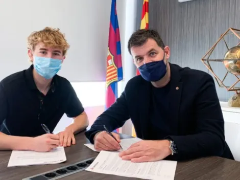 USYNT player Adrian Simon Gill signs three-year Barcelona contract