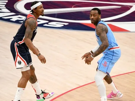 Bradley Beal clears the air on his alleged beef with John Wall