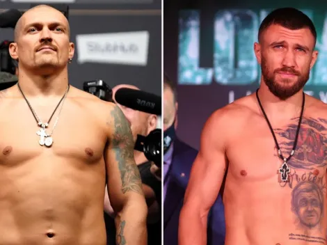 Boxing: Vasyl Lomachenko and Oleksandr Usyk will no longer defend Ukraine together