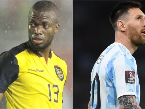 Ecuador vs Argentina: Lineups for Conmebol 2022 World Cup Qualifiers