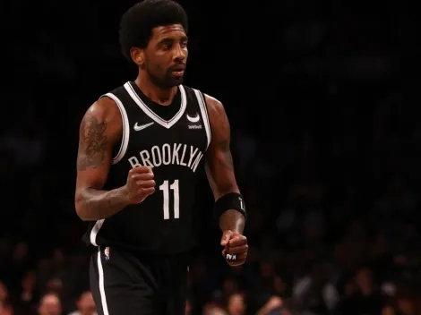 Kyrie Irving talks COVID-19 vaccine and his future with the Nets