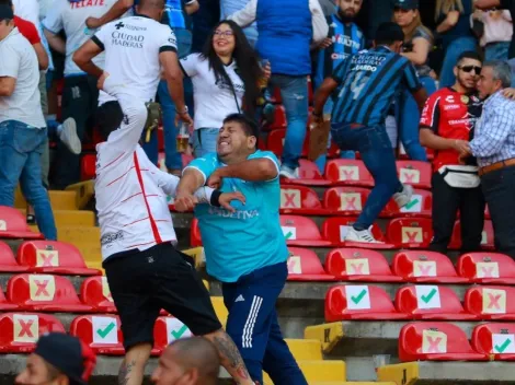 Liga MX: Four police officers arrested for neglect after Queretaro - Atlas brawl