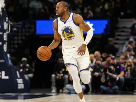 Andre Iguodala takes a shot at the Warriors for 'direspecting the Curry era'