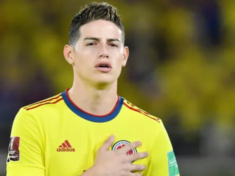 Video: James Rodriguez puts Colombia in front vs Venezuela to keep World Cup hopes alive