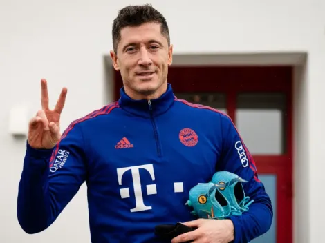 Bayern star Robert Lewandowski gives green light for summer move to Barcelona