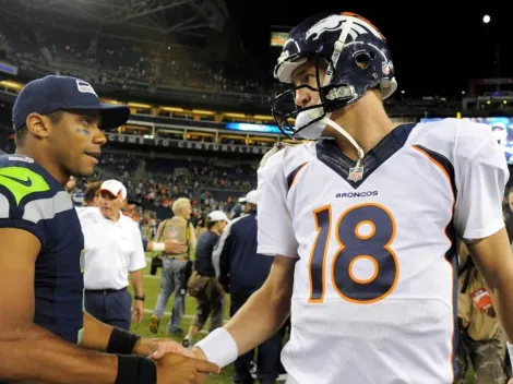 Peyton Manning speaks up on Russell Wilson and the Broncos