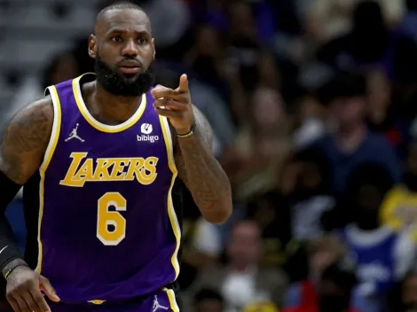 Dr. J explains why LeBron James is the GOAT over Michael Jordan