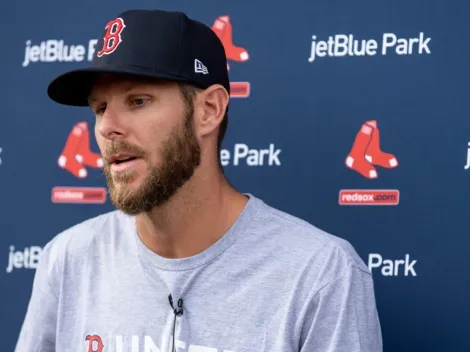 Chris Sale says he's not even a baseball player right now