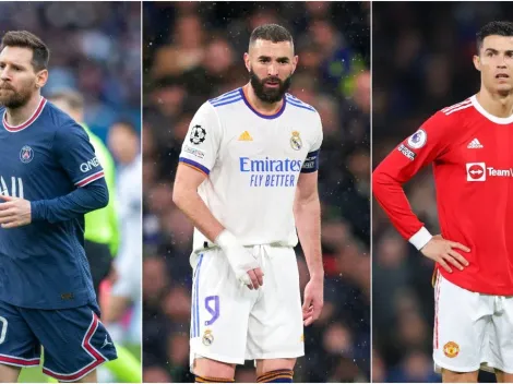 Champions League: Karim Benzema breaks a Lionel Messi record in UCL knockout stage