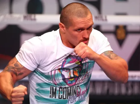 Boxing: Oleksandr Usyk, in trouble! The reason why the Ukrainian boxer can not train properly