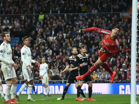 Every time Real Madrid conceded 3 goals or more at Santiago Bernabeu in the UEFA Champions League