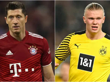 Robert Lewandowski or Erling Haaland? Barcelona fans reveal who they prefer