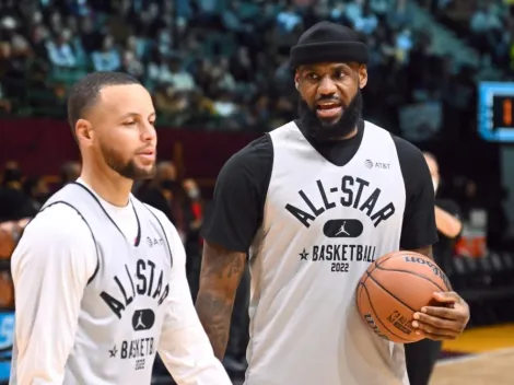 LeBron James and Stephen Curry are old and not the best, says former teammate