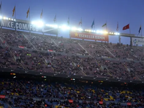 Barcelona fans continue to protest about Eintracht Frankfurt episode in La Liga game