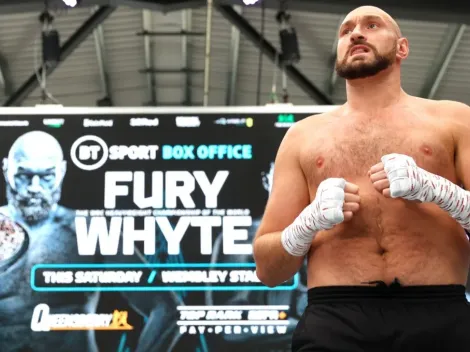 Dillian Whyte gives up his $7.5 million? He stands up Tyson Fury in another event prior to their fight