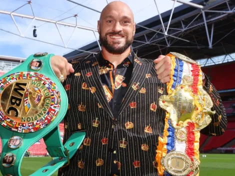 Boxing: Tyson Fury invites former Champion enemy to his corner ahead of his fight vs Dillian Whyte