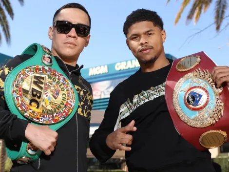 Boxing: Canelo Alvarez shares with Oscar Valdez the key to defeat Shakur Stevenson