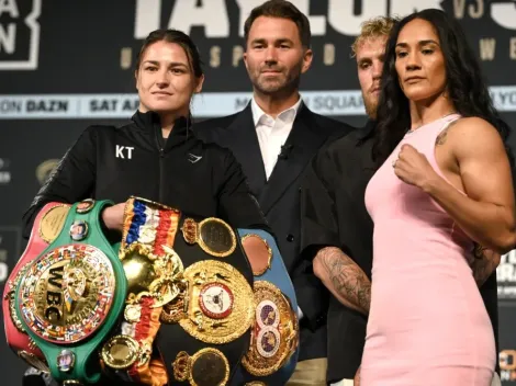 Boxing: Eddie Hearn compares Katie Taylor vs Amanda Serrano with this fight that was disappointing