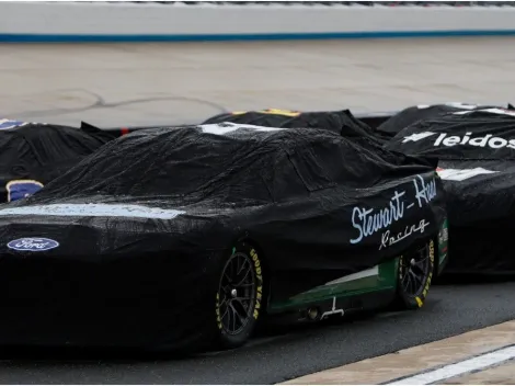 Nascar Cup Series Race at Dover: Why was this race postponed?