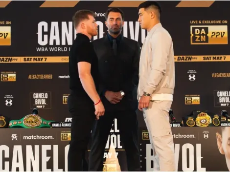 Canelo Alvarez vs Dmitry Bivol: Date, Time and TV Channel in the US for this boxing fight