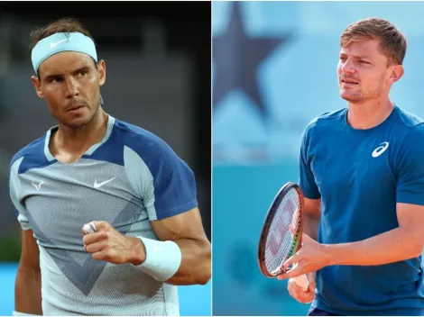 Rafael Nadal vs David Goffin: Predictions, odds, H2H and how to watch or live stream free the Madrid Open 2022 Round of 16 in the US today