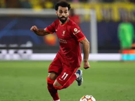 Who does Mohamed Salah prefer to play in the UEFA Champions League final, Real Madrid or Manchester City?