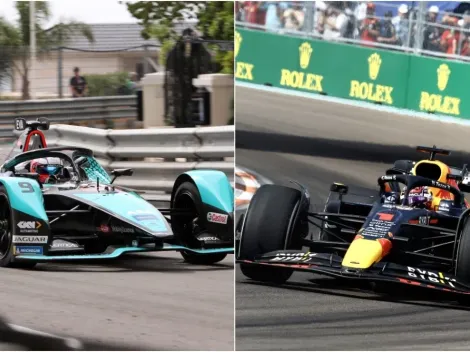 Differences between Formula 1 and Formula E