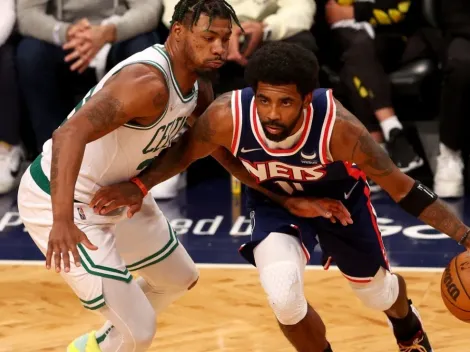 Kyrie Irving’s pick for NBA GOAT