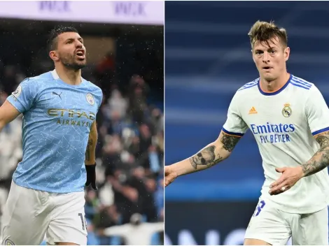 Worse than Cristiano Ronaldo's statue: Manchester City honor Aguero with a Kroos lookalike statue