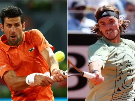 Novak Djokovic vs Stefanos Tsitsipas: Predictions, odds, H2H and how to watch the final of the 2022 Italian Open in the US today