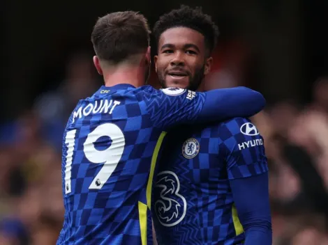 Chelsea duo Mason Mount and Reece James set unfortunate Wembley record in FA Cup loss to Liverpool