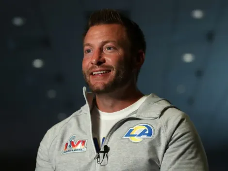 Sean McVay drops a straight answer on his rumored retirement and Tom Brady’s NFL announcer deal