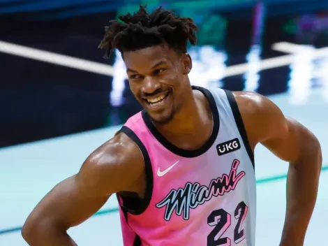 What did Jimmy Butler say about the Boston Celtics' defense?