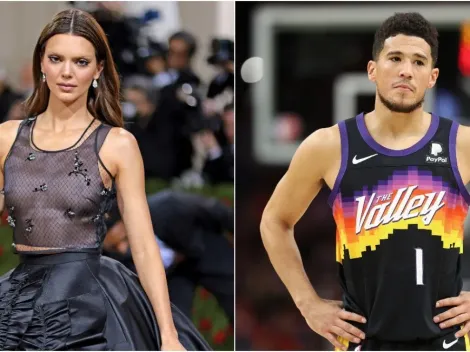 Kendall Jenner reportedly broke up with Devin Booker before playoff meltdown