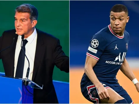 Joan Laporta suggests Barcelona wouldn't sign Kylian Mbappe even if they had the money