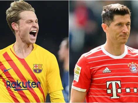 Transfer Rumors: Barcelona and Bayern to swap Frankie de Jong and Robert Lewandowski in summer