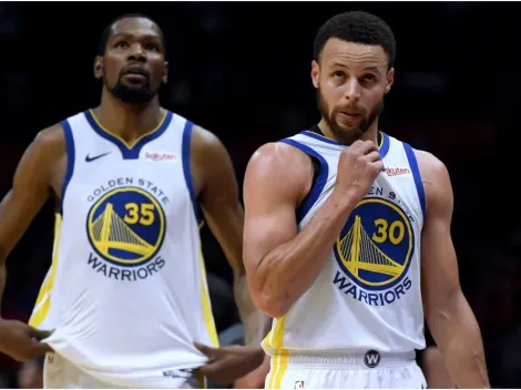 Kevin Durant's legacy will be destroyed if Stephen Curry wins another ring