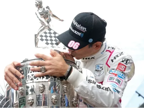 Indy 500: How many times has Helio Castroneves won the race?