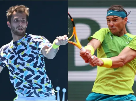 Corentin Moutet vs Rafael Nadal: Predictions, odds, H2H and how to watch or live stream free the second round of 2022 French Open today