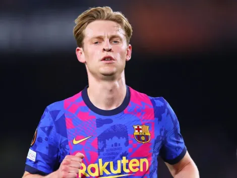 Barcelona: The two reasons why Xavi would be willing to part with Frenkie de Jong