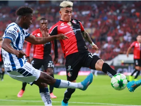 Pachuca vs Atlas: Starting lineups for the second leg of the Liga MX finals