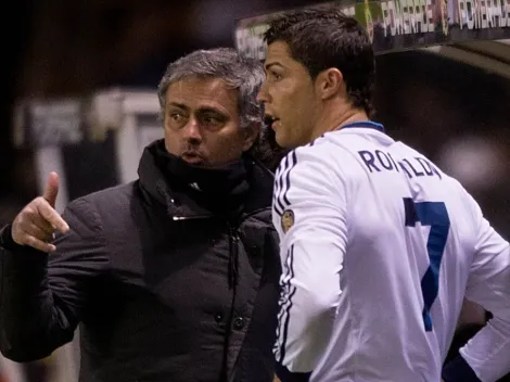 Not at Manchester United: Jose Mourinho and Cristiano Ronaldo could be set to team up again after 10 years