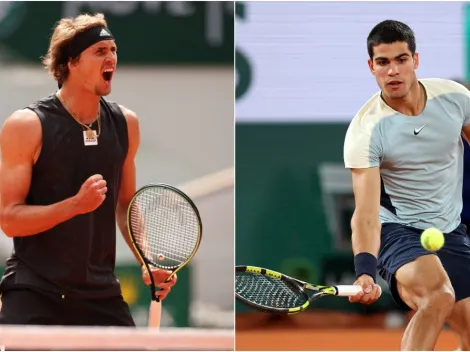 Alexander Zverev vs Carlos Alcaraz: Preview, predictions, odds, H2H and how to watch or live stream free the quarter-finals of 2022 French Open in the US today