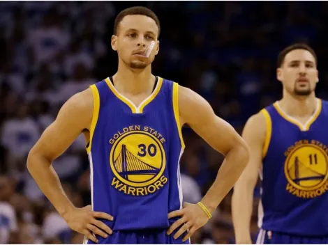 Why are Steph Curry and Klay Thompson called the Splash Brothers?