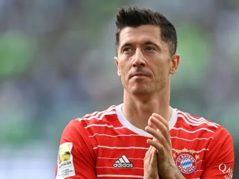 Report: Barcelona have a plan B in case they fail to sign Xavi's favorite striker Lewandowski