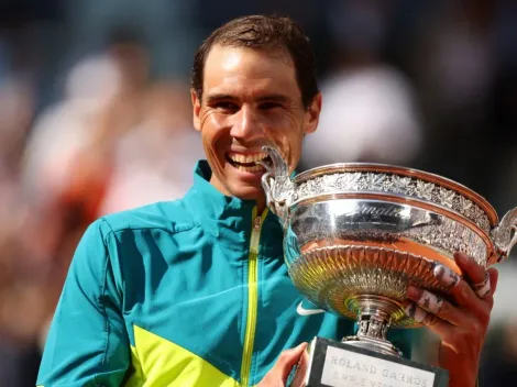 Rafael Nadal's French Open trophies: List by year of all his Roland Garros titles