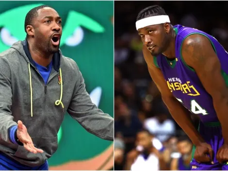 Gilbert Arenas calls Kwame Brown a 'fcking drunk' and 'a cancer'