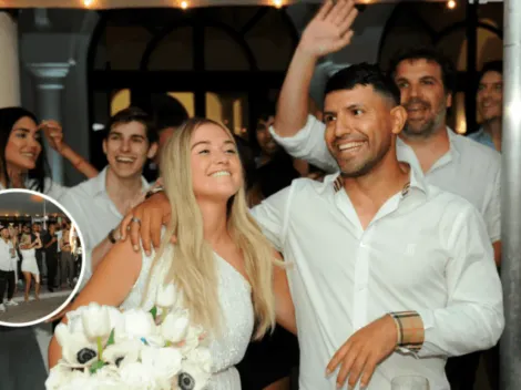 Sergio Agüero celebrates his 34th birthday with 'Wolf of Wall Street' Jordan Belfort