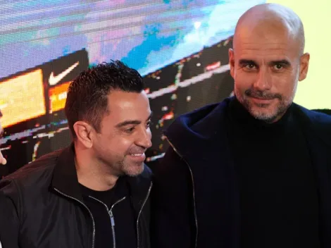 Barcelona: How Pep Guardiola could help ex-teammate Xavi land one of Manchester City stars this summer