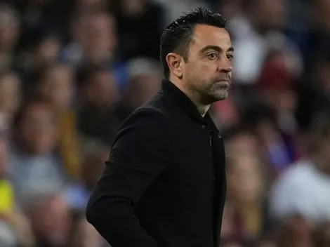 Barcelona: Xavi Hernandez warns a club legend he'll run from behind - report